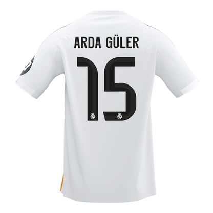 ARDA G¨¹LER#15Doma?i    Dres Real Madrid 2025/26