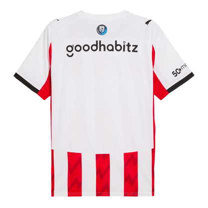 Camiseta de fútbol local PSV Eindhoven 2025/26