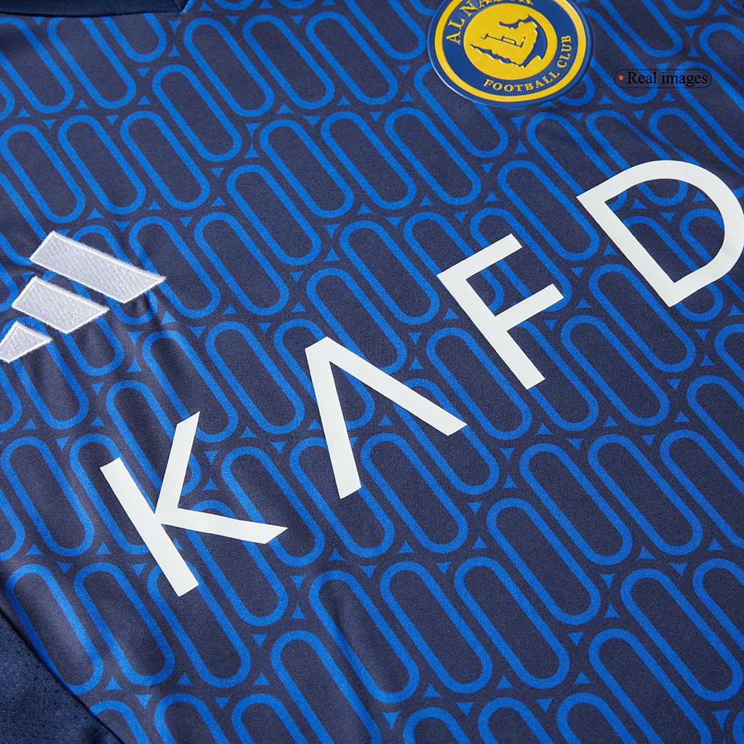 RONALDO #7 Camiseta de fútbol Al Nassr Visitante 2024/25 ACL