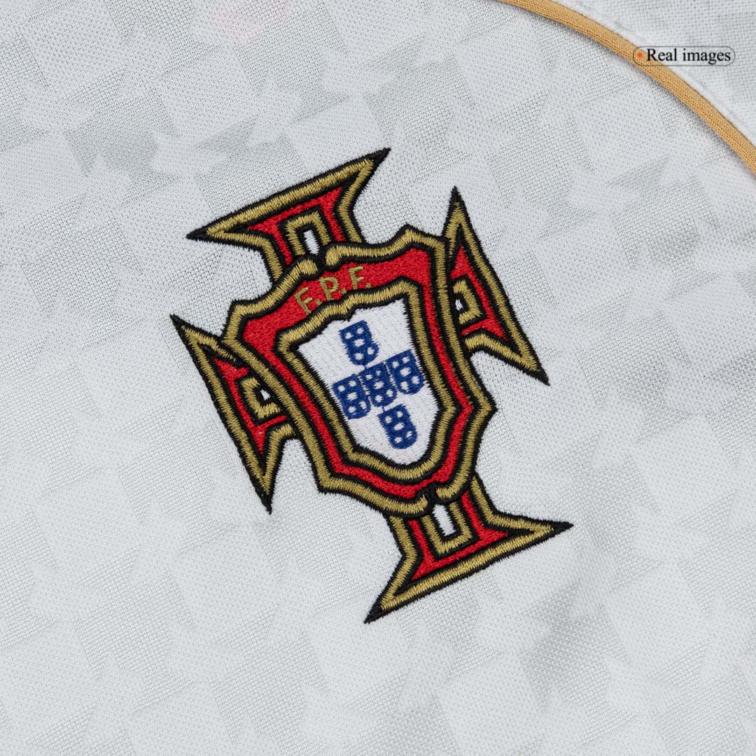 Retro nogometni dres Portugalska gostujoči 2004