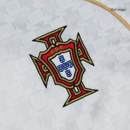 Retro nogometni dres Portugalska gostujoči 2004