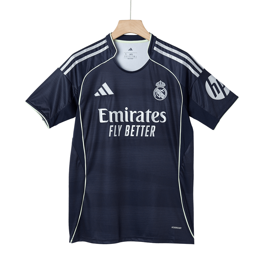 MBAPPÉ #10 Real Madrid Soccer Jersey Away Custom Shirt 2025/26