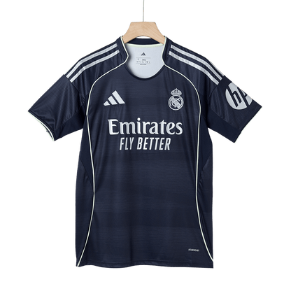 MBAPPÉ #10 Real Madrid Soccer Jersey Away Custom Shirt 2025/26