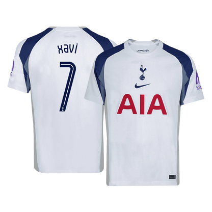 XAVI #7 Tottenham Hotspur Dres Doma?i 2025/26 UCL