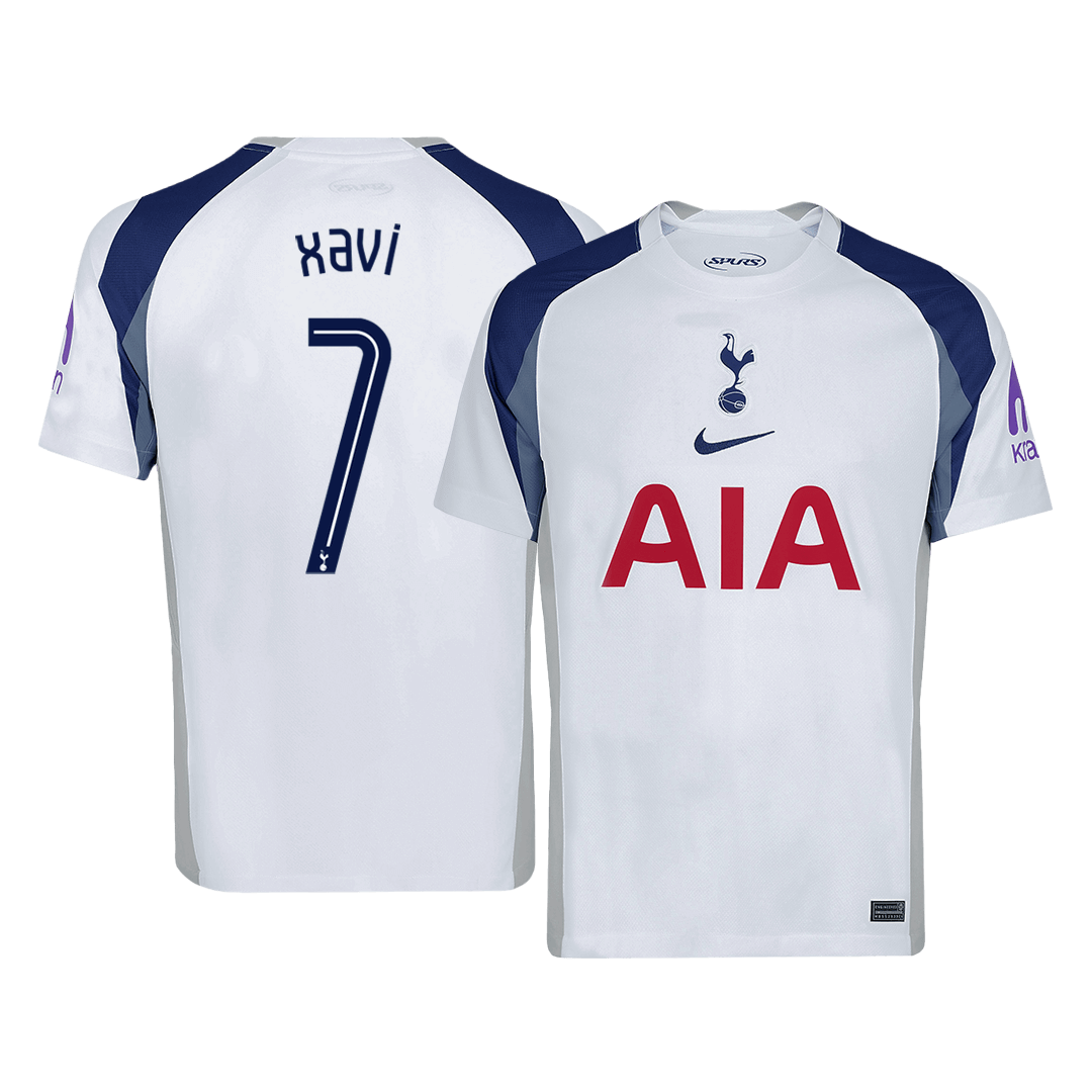 XAVI #7 Tottenham Hotspur Domači nogometni dres 2025/26 - UCL