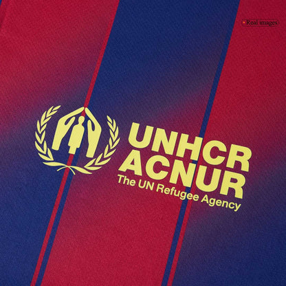 RAPHINHA #11 Barcelona Home Soccer Jersey 2025/26