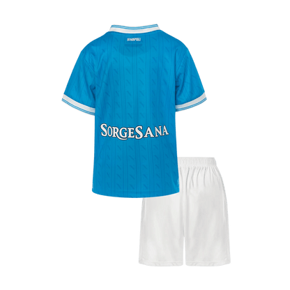 Napoli Home Kids Soccer Jerseys Kit 2025/26