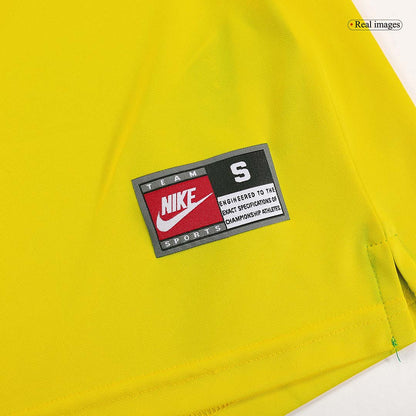 RONALDO #9 Retro 1998 Brazil Home Soccer Jersey - World Cup