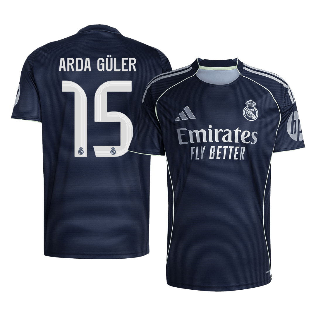 ARDA G¨¹LER #15 Real Madrid Dres Gostujo?i 2025/26