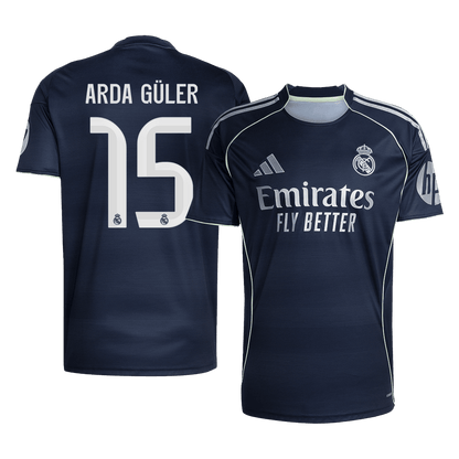 ARDA G¨¹LER #15 Real Madrid Dres Gostujo?i 2025/26