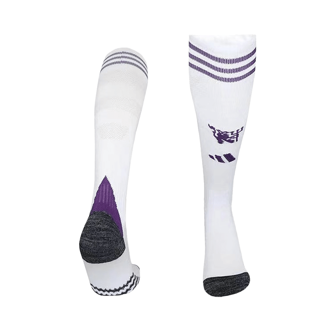 Manchester United Away Soccer Socks 2025/26
