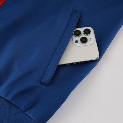 Chaqueta Deportiva PSG 2025/26 - Azul Marino y Rojo
