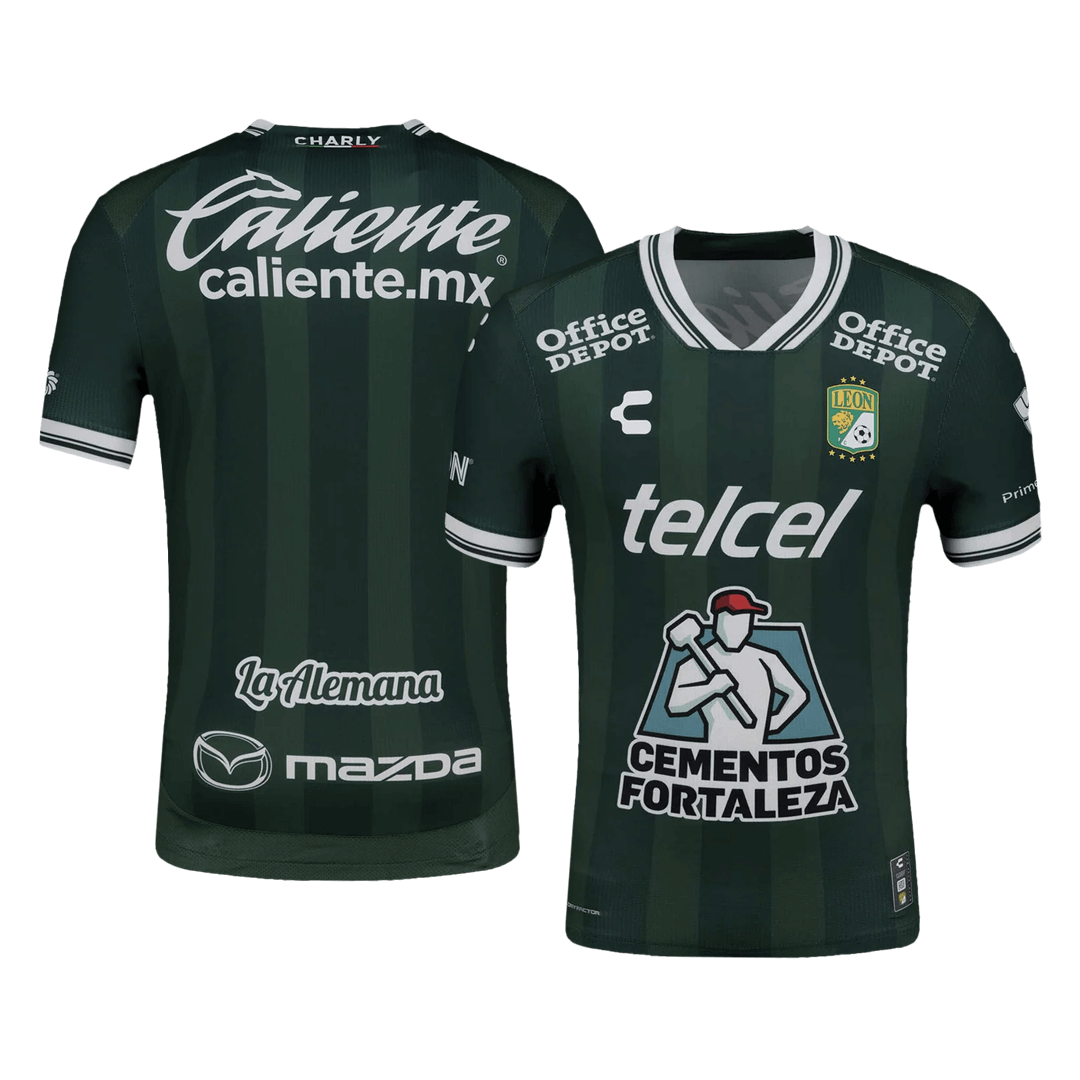 Camiseta de fútbol de local del Club León 2025/26