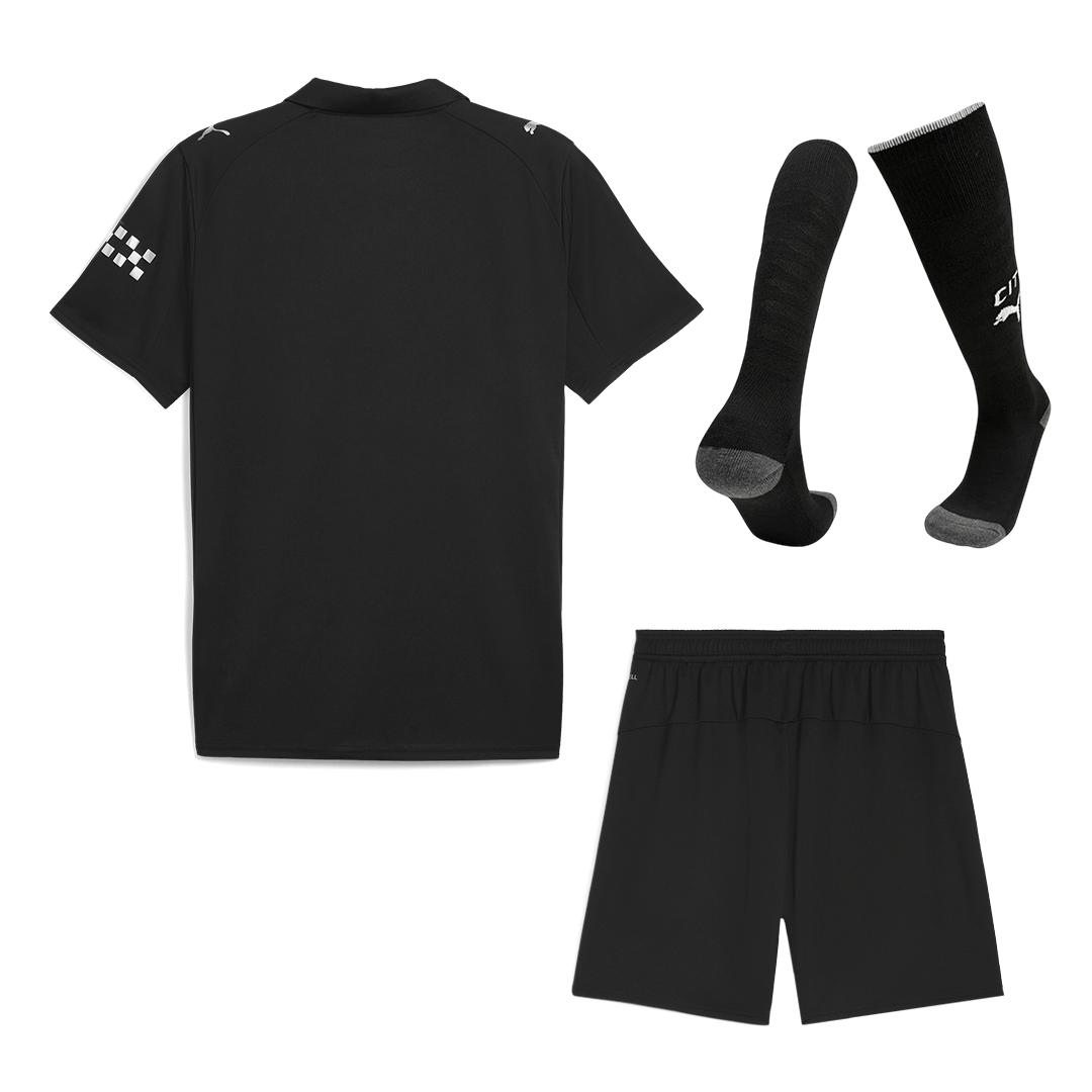 Manchester City Away Jerseys Full Kit 2025/26