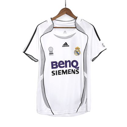 Retro nogometni dres Real Madrid domači 2006/07