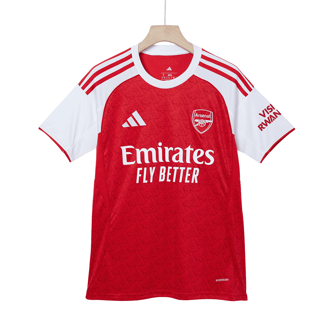 Arsenal ØDEGAARD #8 Home Soccer Jersey 2025/26