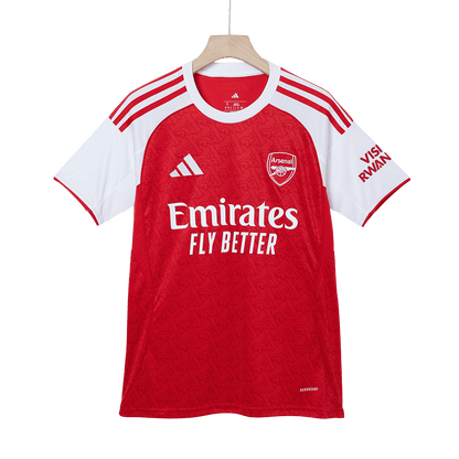 Arsenal ØDEGAARD #8 Home Soccer Jersey 2025/26