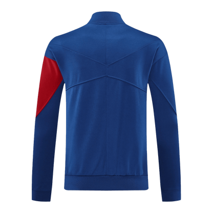 Chaqueta Deportiva PSG 2025/26 - Azul Marino y Rojo