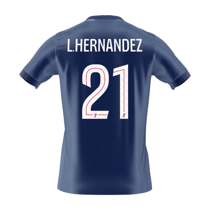 L.HERNANDEZ #21 PSG Dres Doma?i 2025/26