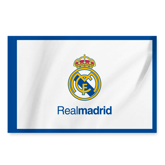 Zastava ekipe Real Madrid, bela