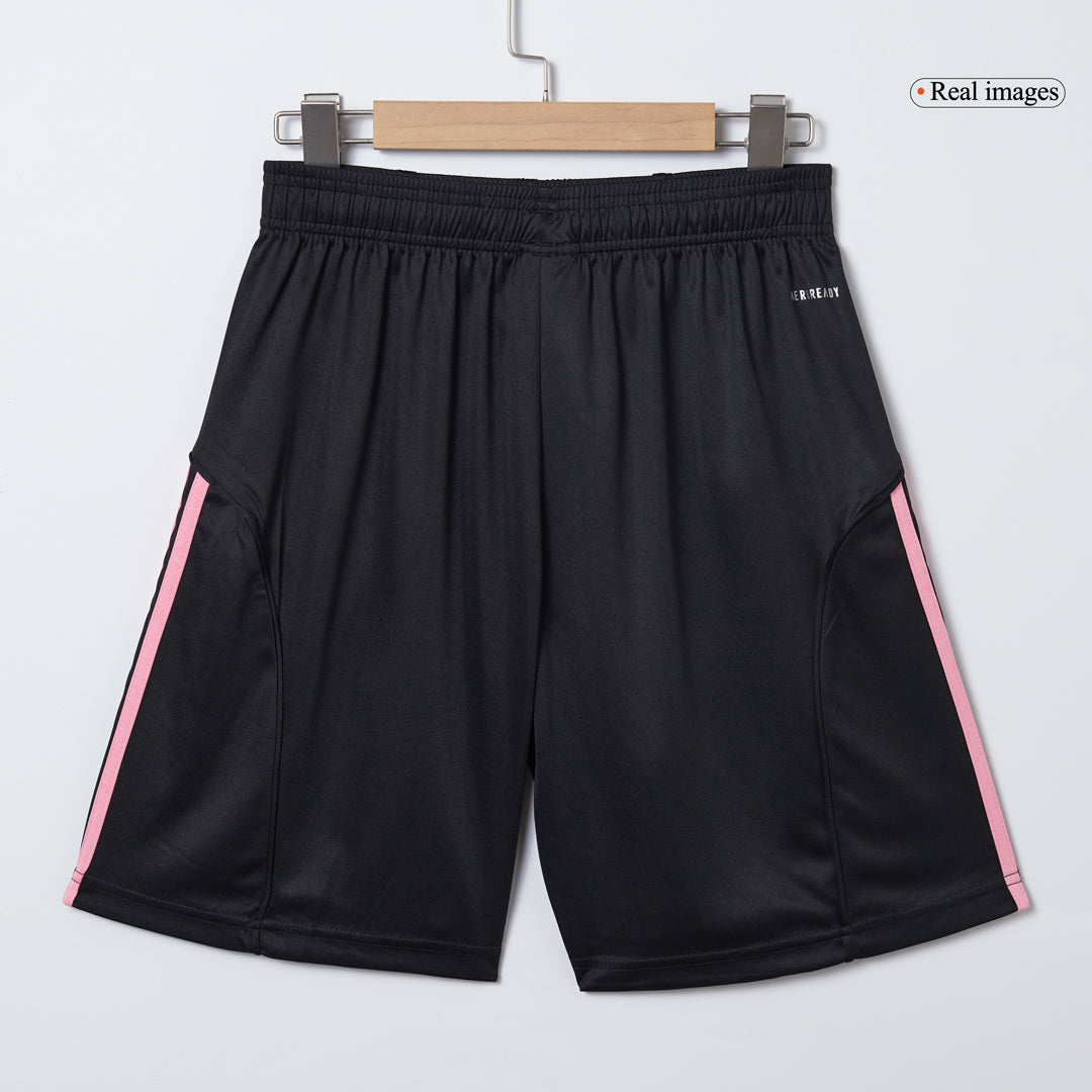 Juventus Home Soccer Jersey Kit 2025/26 (Jersey+Shorts)