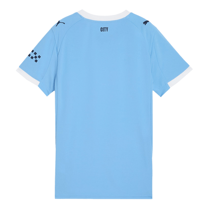 Women's Manchester City Home Jersey 2025/26