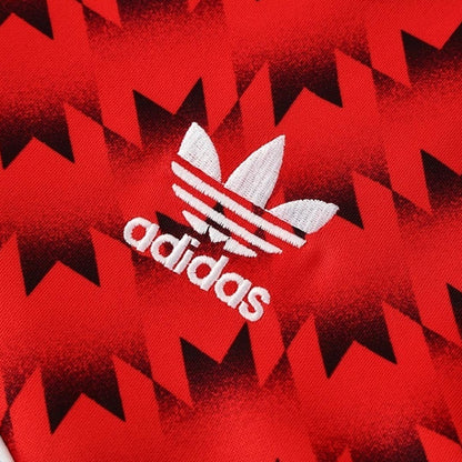 Manchester United Jakna Trenirka 2025/26 Rdeča&Črna