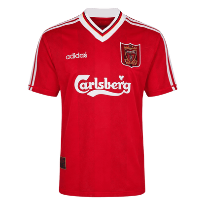 Retro Soccer Jersey Liverpool Home 1995/96