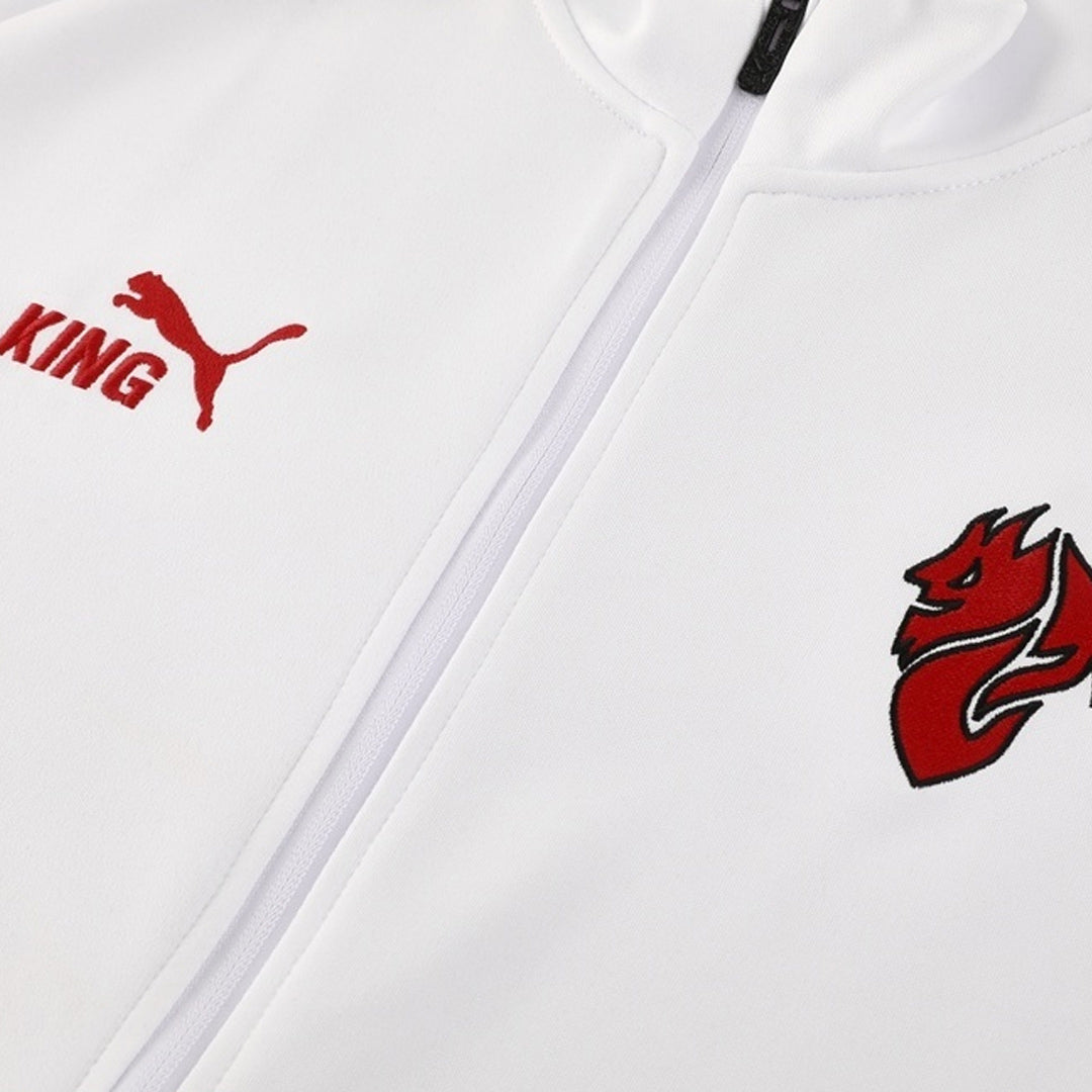 AC Milan Track Jacket 2025/26 - White