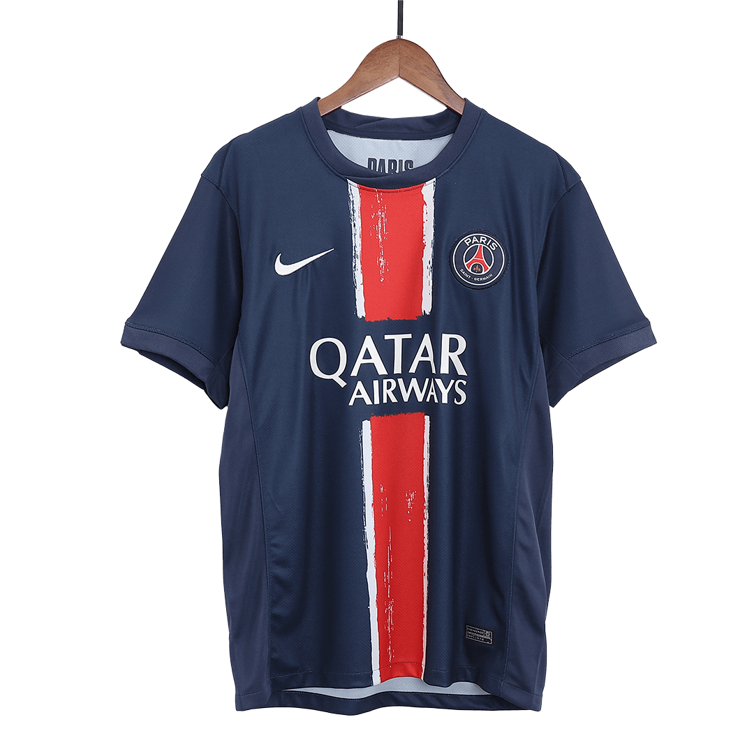 PSG O.DEMBÉLÉ #10 PSG Soccer Jersey Home Custom Shirt 2024/25