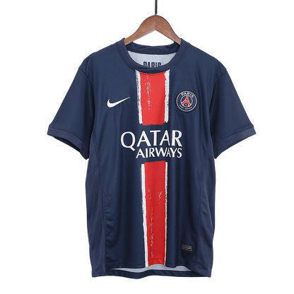 PSG O.DEMBÉLÉ #10 PSG Soccer Jersey Home Custom Shirt 2024/25