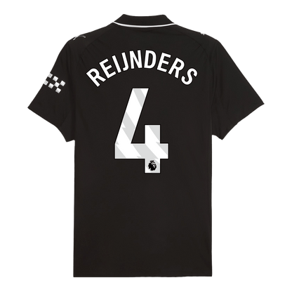 REIJNDERS #4 Manchester City Away Player Version Jersey 2025/26
