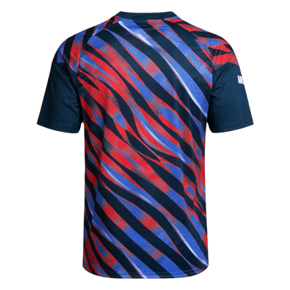 Arsenal Pre-Match Soccer Jersey 2025/26 Blue&Red