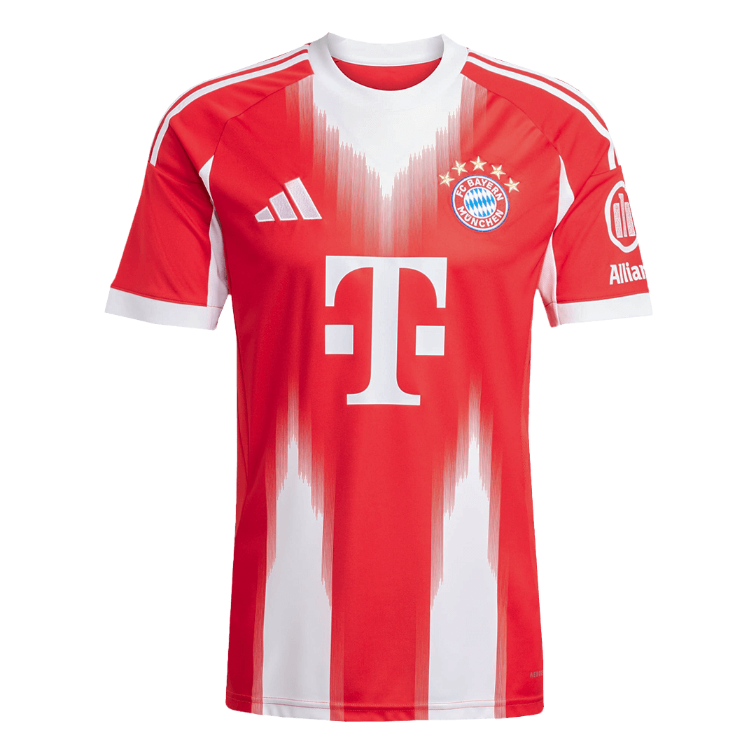 Camiseta de fútbol de local KIMMICH #6 del Bayern de Múnich para hombre 2025/26