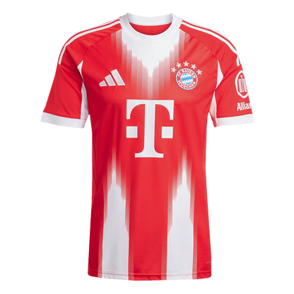 Camiseta del Bayern Múnich personalizada KIMMICH #6 Camiseta de fútbol Local 2025/26