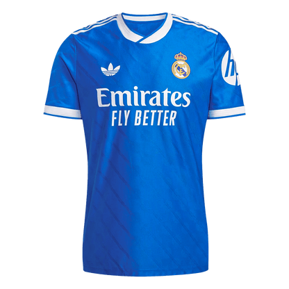 TCHOUAMENI #14 Real Madrid Third Away Authentic Soccer Jersey 2025/26