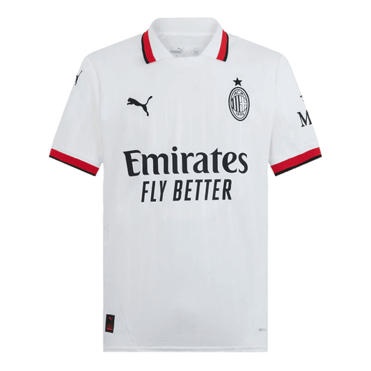 Gift-AC Milan Away Soccer Jersey 2024/25