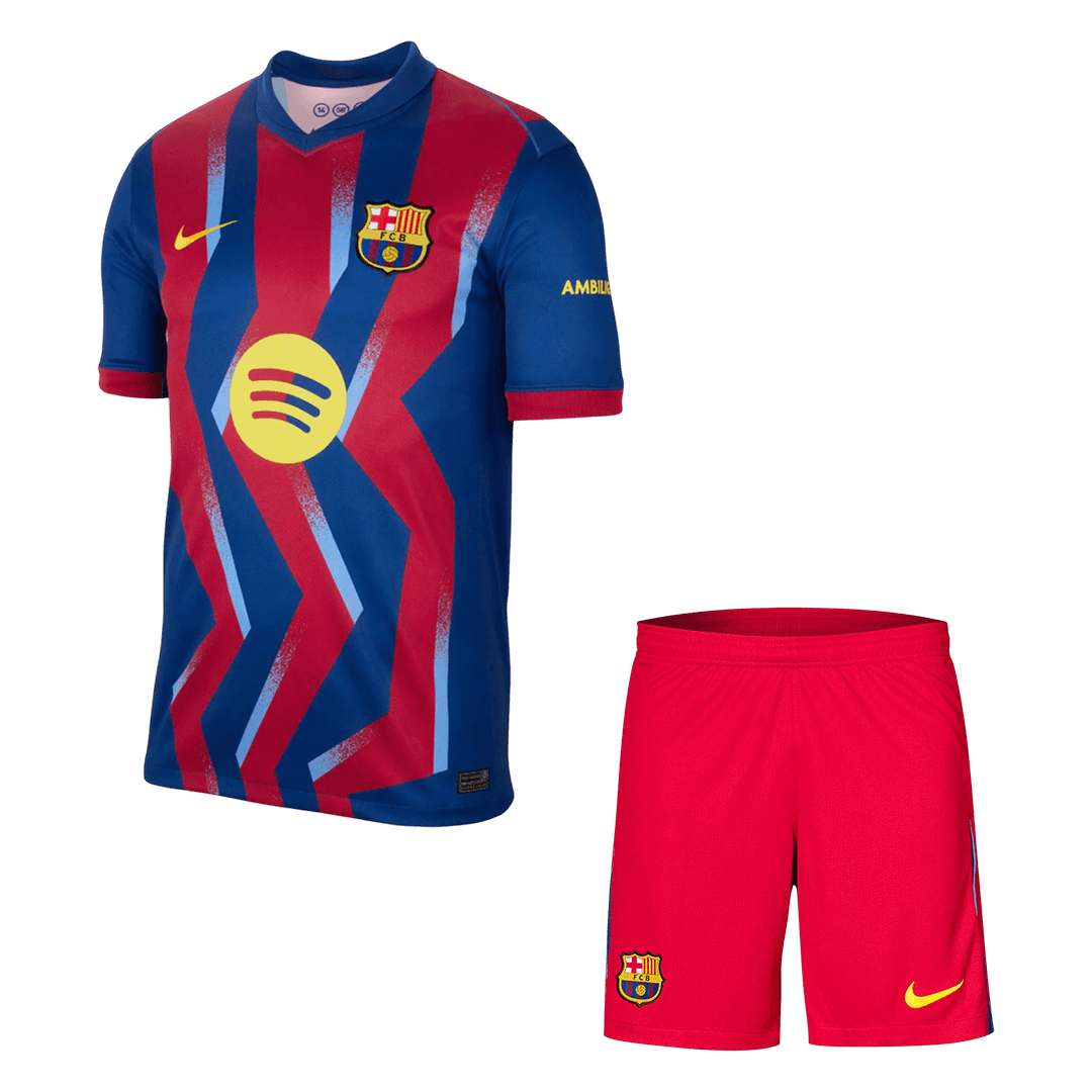 Equipación Cuarta de Visitante del Barcelona 2025/26