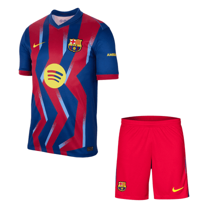 Equipación Cuarta de Visitante del Barcelona 2025/26