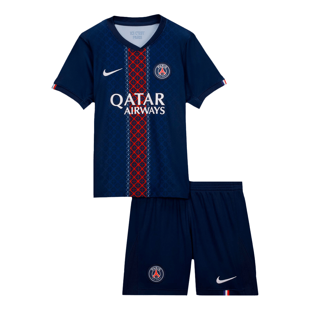 Dresi in kompleti PSG za dom za otroke 2025/26
