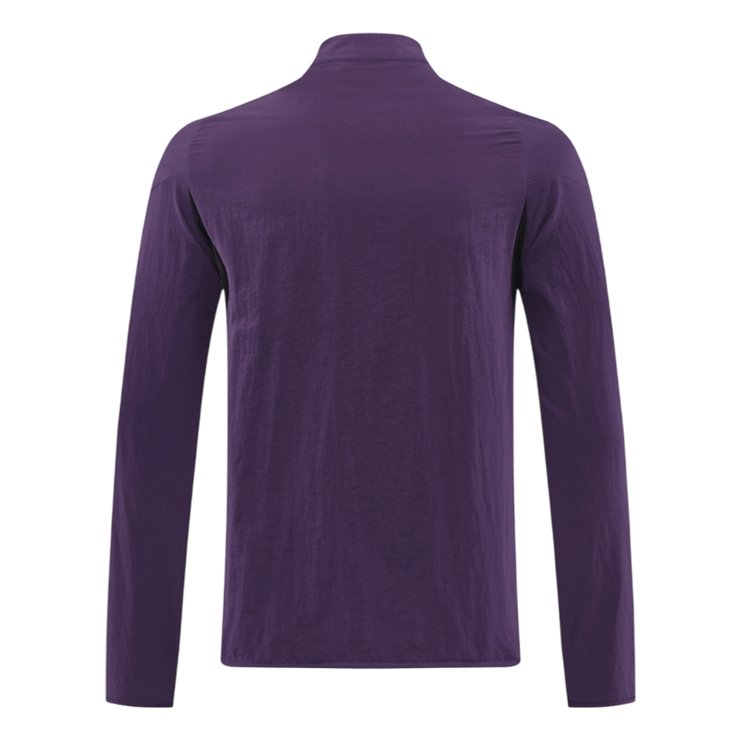 Chaqueta cortavientos Manchester United 2025/26 - Morado