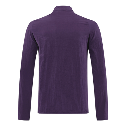 Chaqueta cortavientos Manchester United 2025/26 - Morado