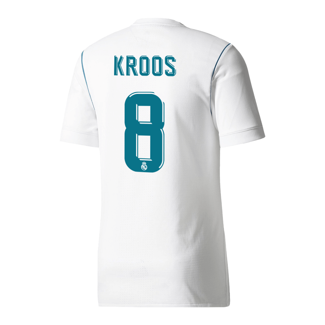 KROOS#8Doma?i Reto Dres Real Madrid 2017/18