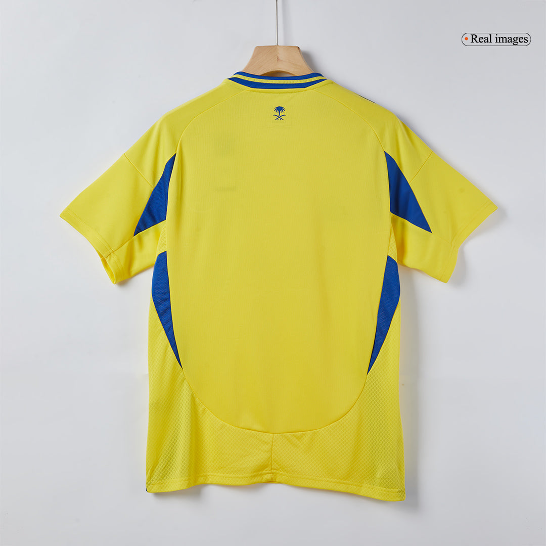 Al Nassr Home Soccer Jersey