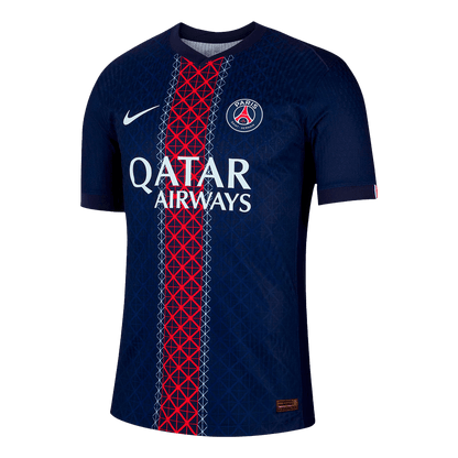 Authentic PSG Jersey Custom Soccer Jersey Home 2025/26 Jersey