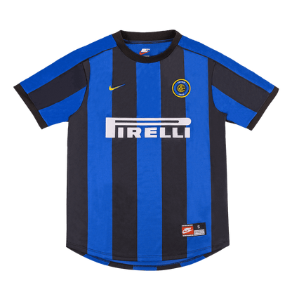 Camiseta de fútbol retro Inter de Milán Home 1999/00