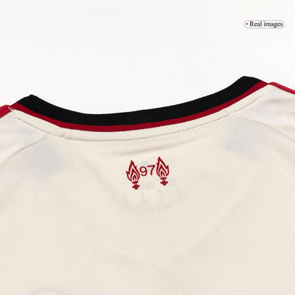 Liverpool Away Kids Soccer Jerseys Full Kit 2025/26
