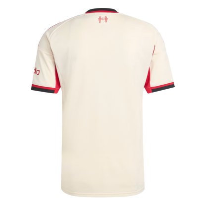 Liverpool Away Soccer Jersey 2025/26