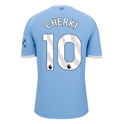 Camiseta de fútbol de local del Manchester City 2025/26 CHERKI #10