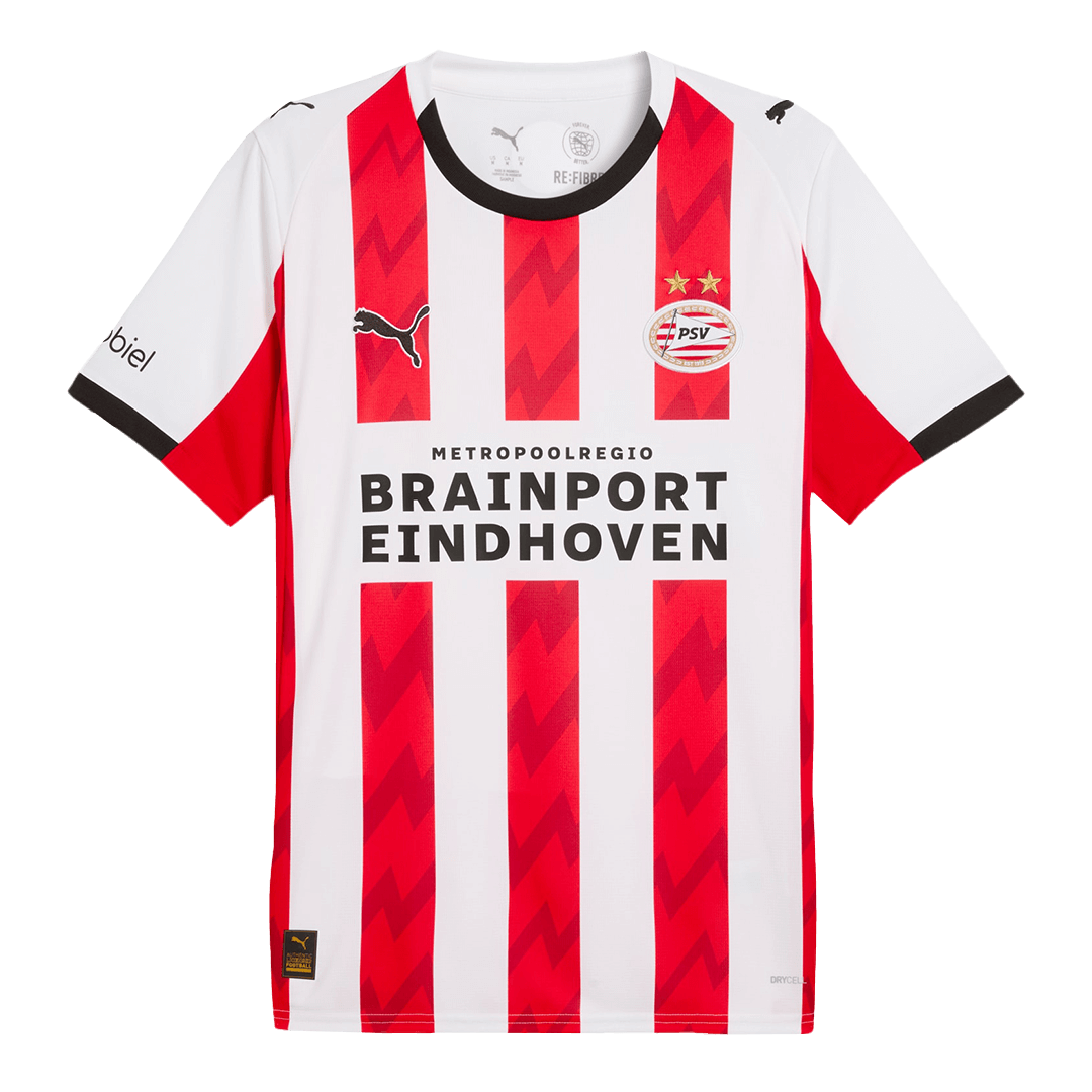 Camiseta de fútbol local PSV Eindhoven 2025/26